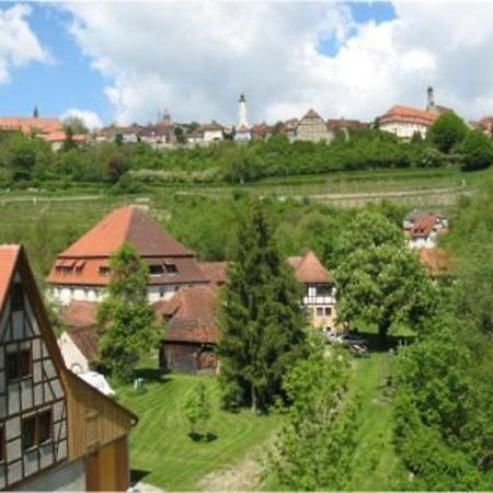 HERRNMÜHLE - Pension&Ferienwohnungen Rothenburg ob der Tauber Exterior foto