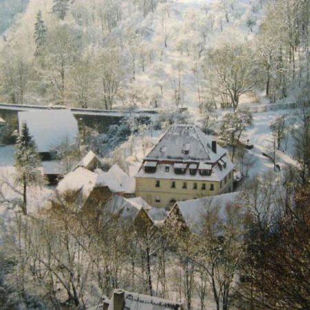 HERRNMÜHLE - Pension&Ferienwohnungen Rothenburg ob der Tauber Exterior foto