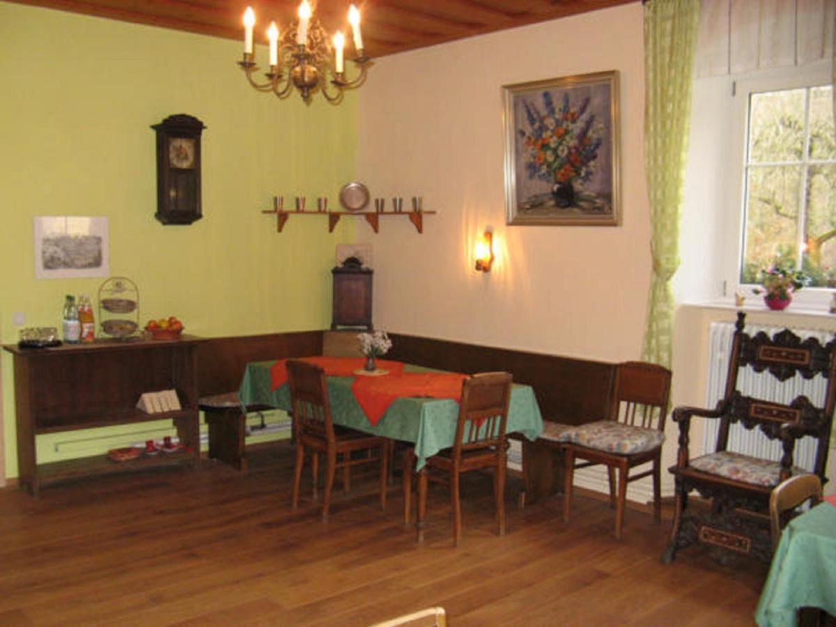 HERRNMÜHLE - Pension&Ferienwohnungen Rothenburg ob der Tauber Exterior foto