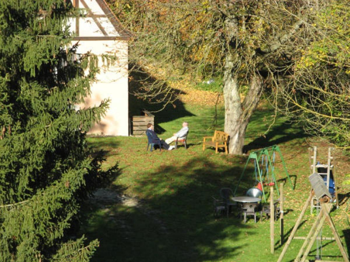 HERRNMÜHLE - Pension&Ferienwohnungen Rothenburg ob der Tauber Exterior foto