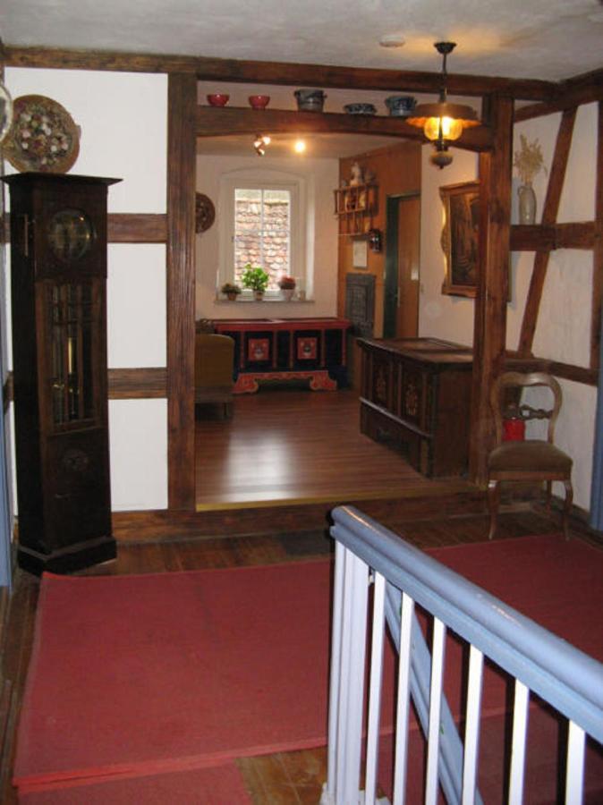 HERRNMÜHLE - Pension&Ferienwohnungen Rothenburg ob der Tauber Exterior foto