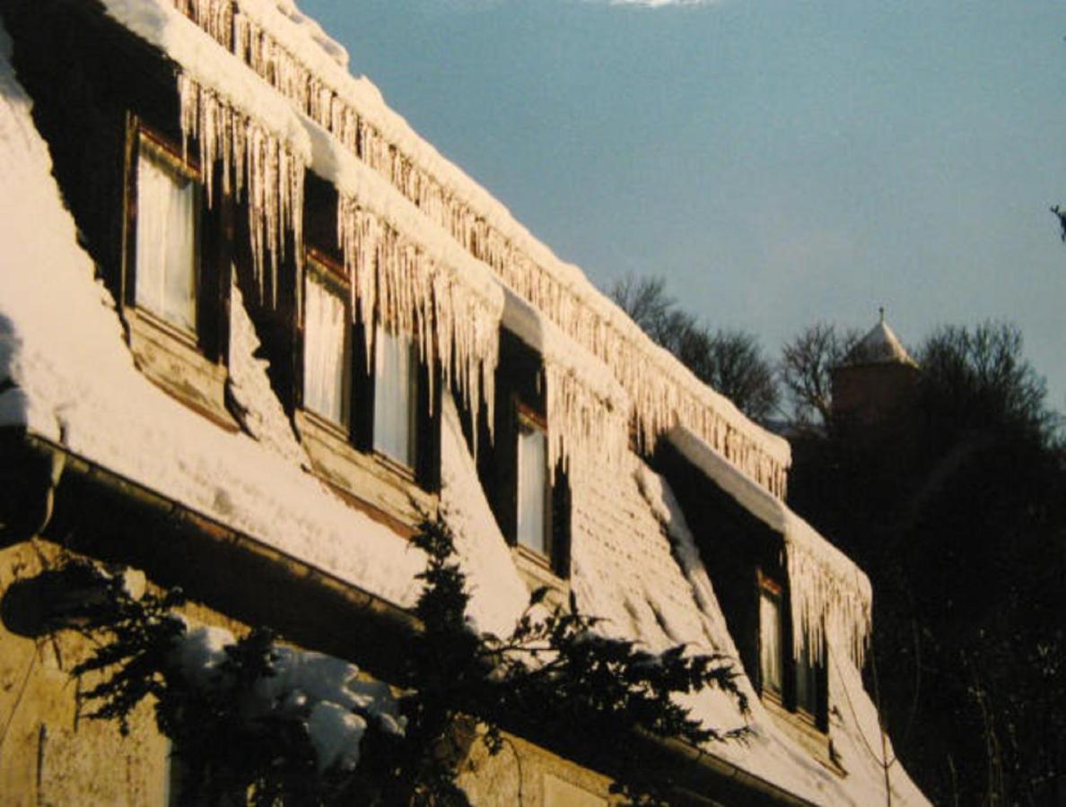 HERRNMÜHLE - Pension&Ferienwohnungen Rothenburg ob der Tauber Exterior foto